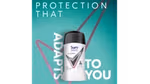 Sure Invisible Pure antiperspirant with text 'Protection that adapts to you.