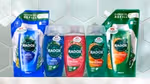 Radox shower gel range