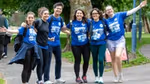 Unilever employees taking part in The Great Walk.