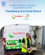 Fareshare worker.