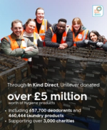 In kind direct workers.