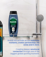 Radox for men FIFA WC.