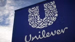 UK welcome banner unilever blue logo