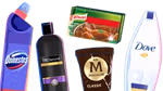 Various Unilever Products